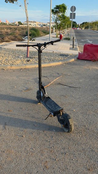 Patinete Eléctrico Ecoxtrem Armored 6500W DGT