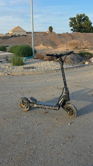 Patinete Eléctrico Ecoxtrem Armored 6500W DGT