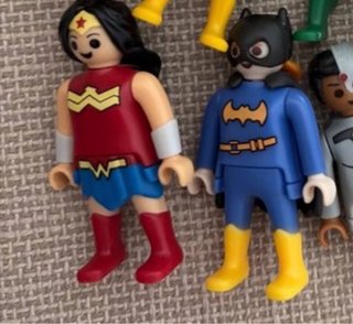 Figuras Batwoman y Batgirl Playmobil