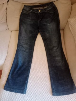 Pantalón vaquero Zara Talla 38