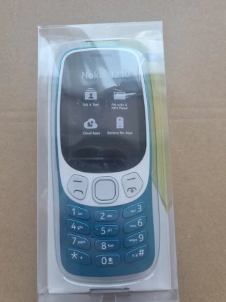 Nokia 3210 Dual SIM Jack Audio 3.5mm Radio FM
