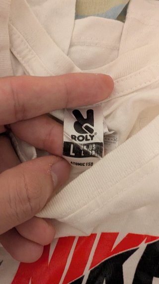 Camiseta Nike Blanca Estampado Deportivo