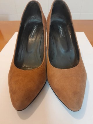 Zapatos de Ante Krack Harmony Camel