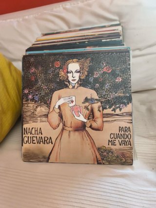 Vinilo Nacha Guevara - Para cuando me vaya