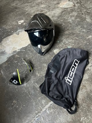 Casco Icon Variant Pro Quicksilver TALLA S