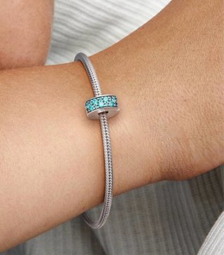 Charm Clip Pandora de Plata
