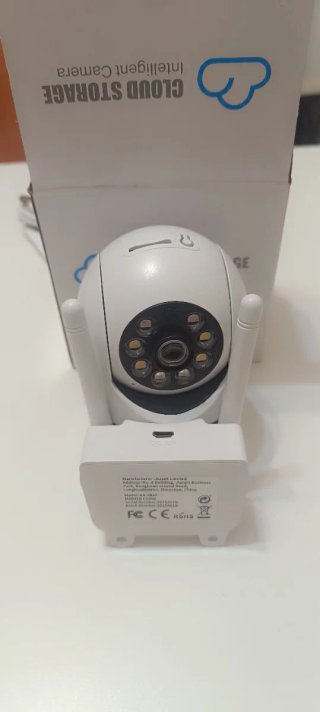 Cámara de Vigilancia WiFi Ausek
