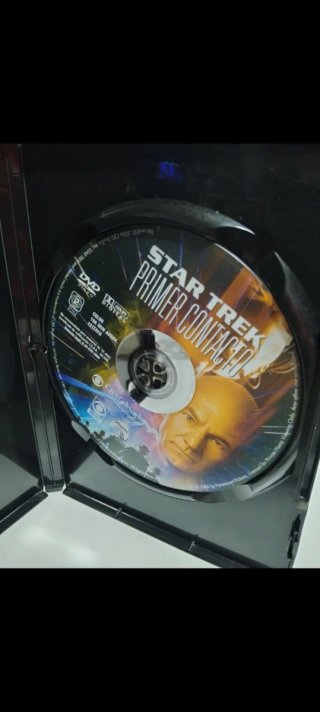 Star Trek: Primer Contacto DVD