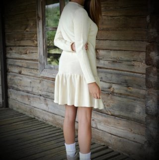 Vestido sudadera H&M