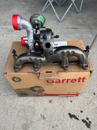 Turbo Garrett 17/49 para motor ARL