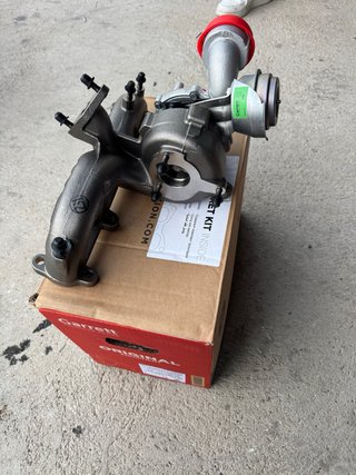 Turbo Garrett 17/49 para motor ARL