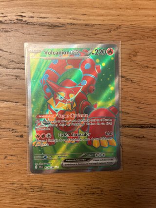Carta Pokémon Volcanion EX