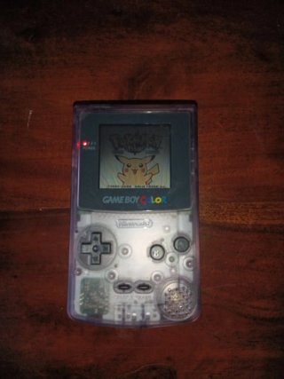 Nintendo Game Boy Color Atomic Purple