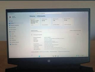 Portátil HP Pavilion Gaming 15-ec0002ns