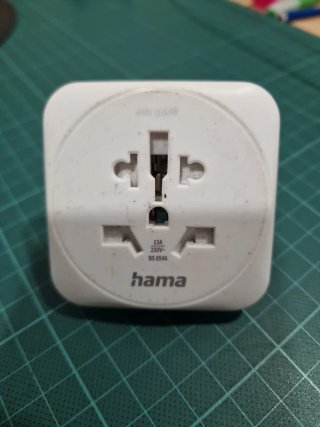Adaptador de Viaje Hama