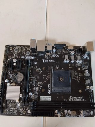 Placa Base Biostar B450MHP para piezas