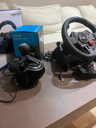 Volante Logitech G29 con Pedales y Cambio