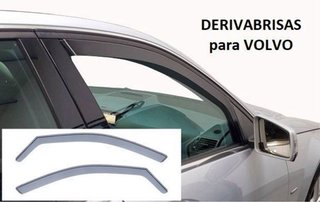 Derivabrisas Volvo deflectores cortavientos