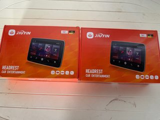 2 Pantallas android Reposacabezas Coche JIOVIN