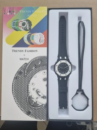 Orologio Trendy Fashion Quarzo Nero