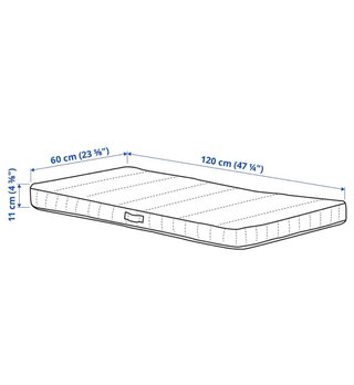Colchón para cuna IKEA