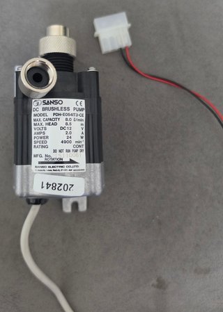 Pompa SANSO PDH-E 054 IT3 12V con raccordi