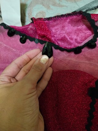 Disfraz Barbie Fashion  bruja 8 años