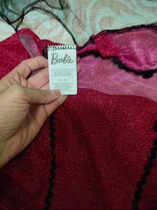 Disfraz Barbie Fashion  bruja 8 años