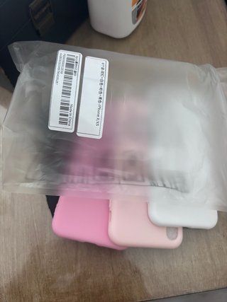Set di 4 custodie per iPhone XS