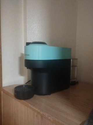 Macchina da caffè Nespresso Vertuo Pop Krups Menta