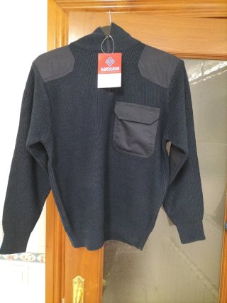 Jersey de punto Veima azul