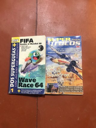Super Guías + Trucos FIFA y Star Wars N64