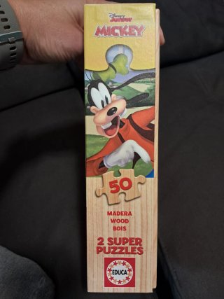 Puzzle Madera Disney Mickey 2 Super Puzzles