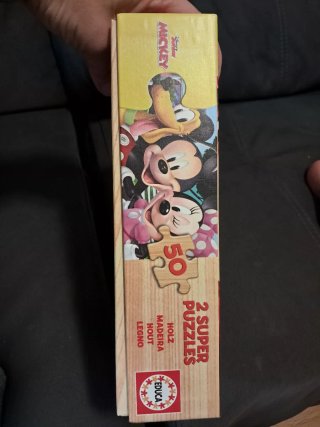 Puzzle Madera Disney Mickey 2 Super Puzzles