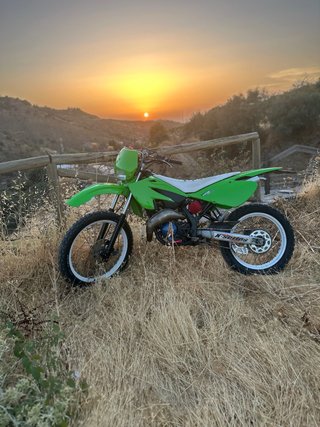Beta RRT 50cc Enduro/Motocross Verde
