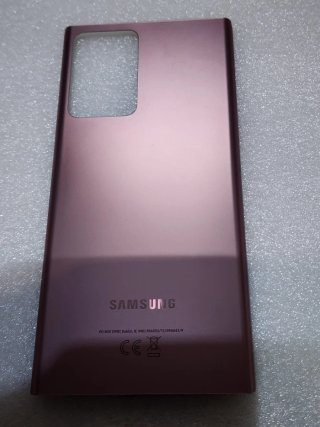 Cover posteriore Samsung Galaxy Note20 Ultra 5G Bronzo