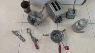 Lote Antigüedades Cocina Vintage