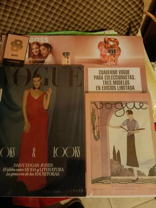 Revista Vogue cuaderno