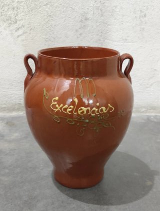 Cántaro de Barro Artesanal