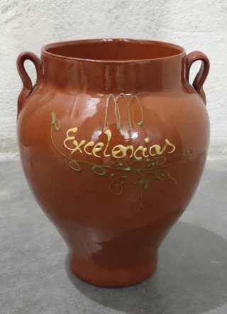 Cántaro de Barro Artesanal