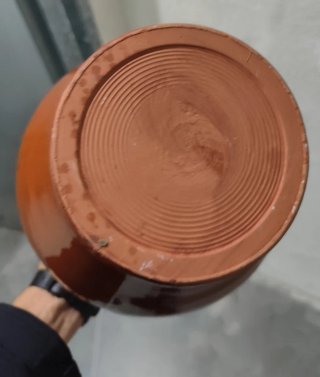 Cántaro de Barro Artesanal