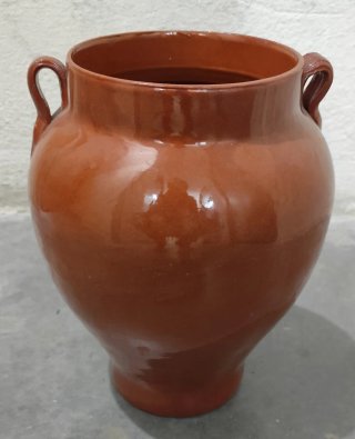 Cántaro de Barro Artesanal