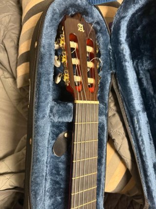 Guitarra Alhambra Flamenca 4F
