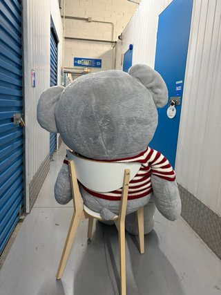 Oso Peluche Gigante Gris