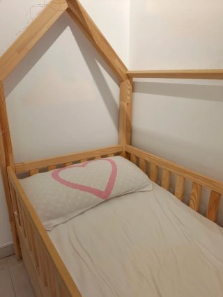Cama Casita Montessori 70x160