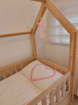 Cama Casita Montessori 70x160