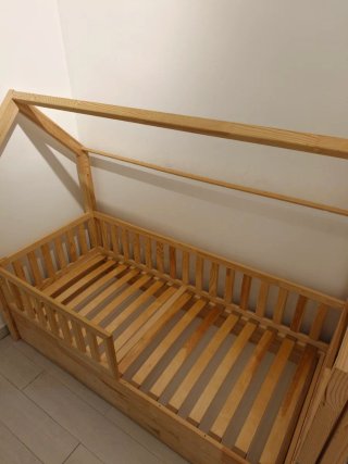 Cama Casita Montessori 70x160