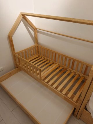 Cama Casita Montessori 70x160