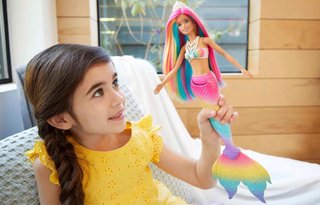 Nuevo!! Barbie Sirena Cambia Color