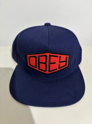 Gorra Obey Azul y Roja